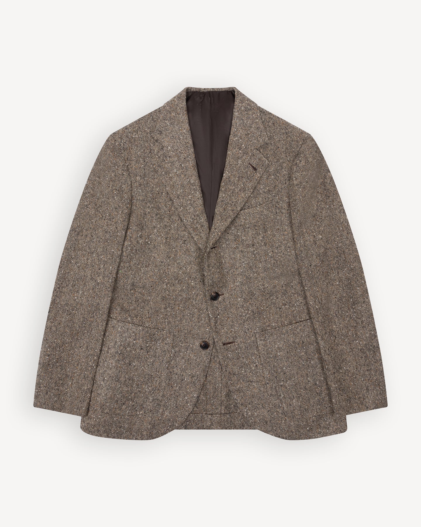 Light Brown Donegal Tweed Sport Coat