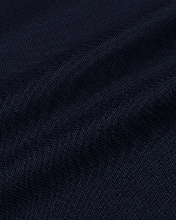 Sport Coat Navy Hopsack