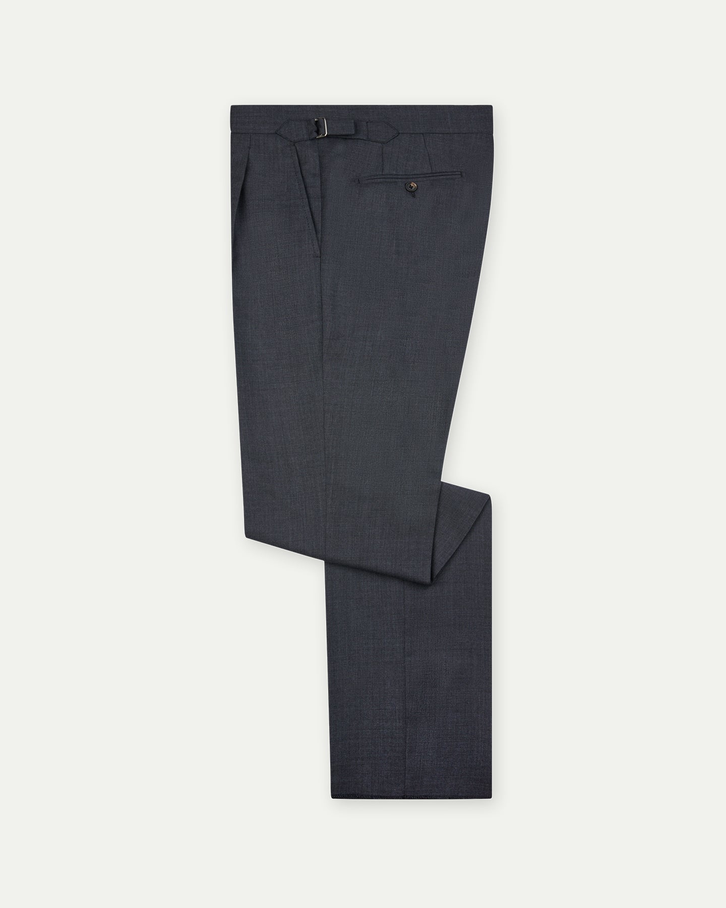 ORIGINAL PENGUIN Dark Grey Sharkskin Wool Blend Pants Mens Size 34x30  Trousers | eBay