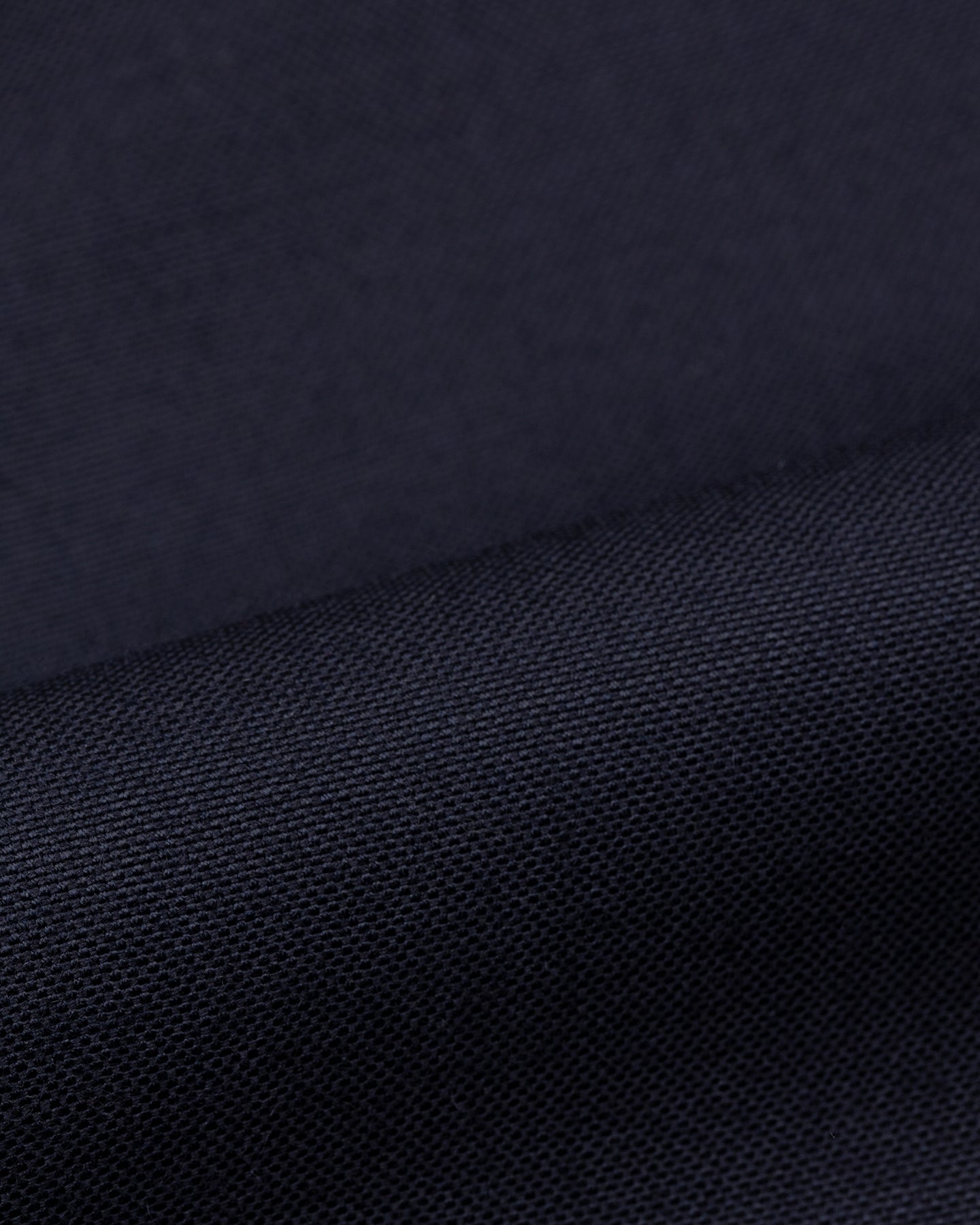 Navy Hopsack Suit Fabric
