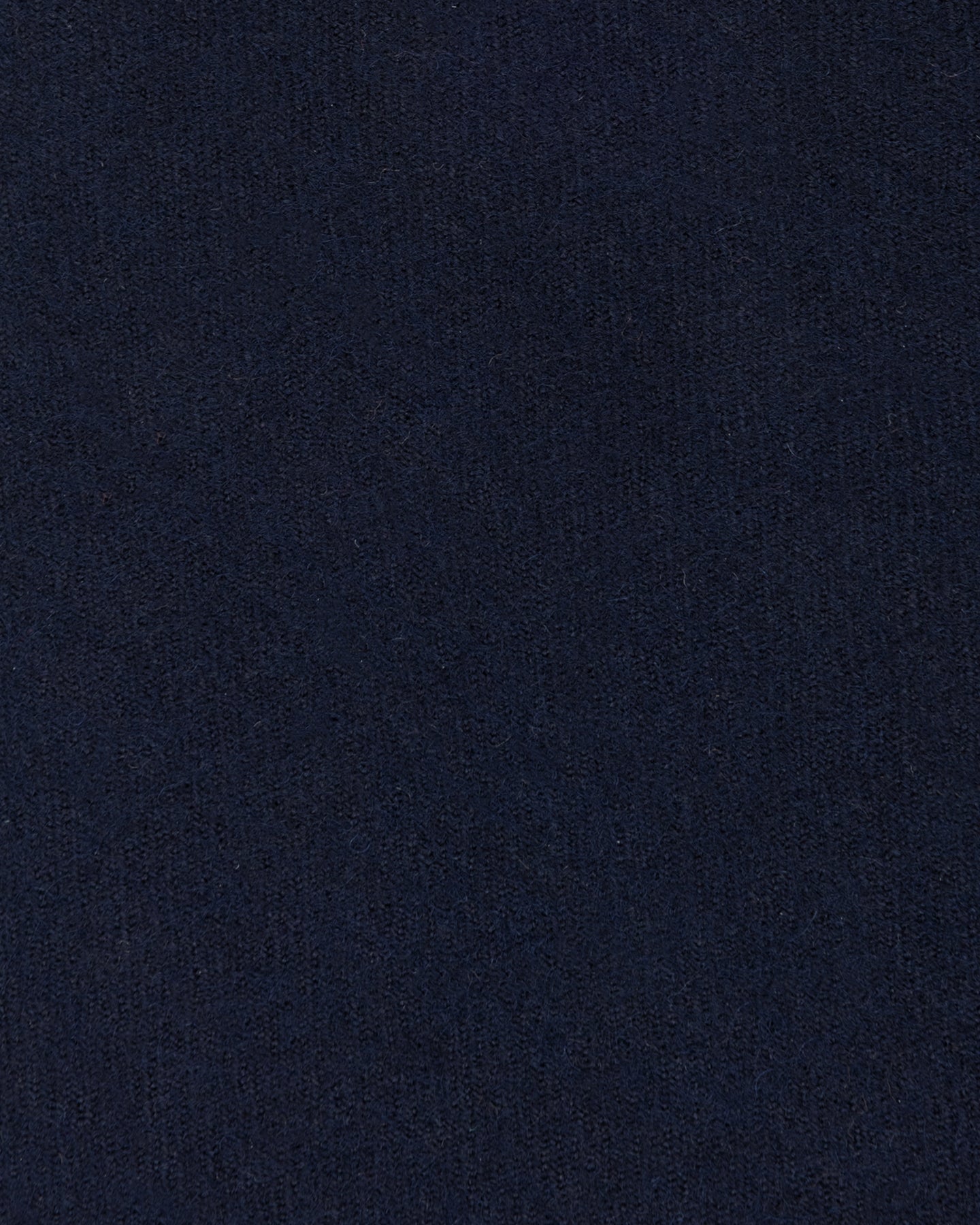 Navy Fox Brothers Flannel Tie