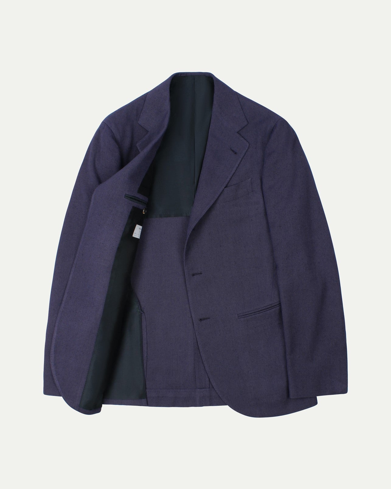 Made-To-Order Sport Coat Indigo Silk