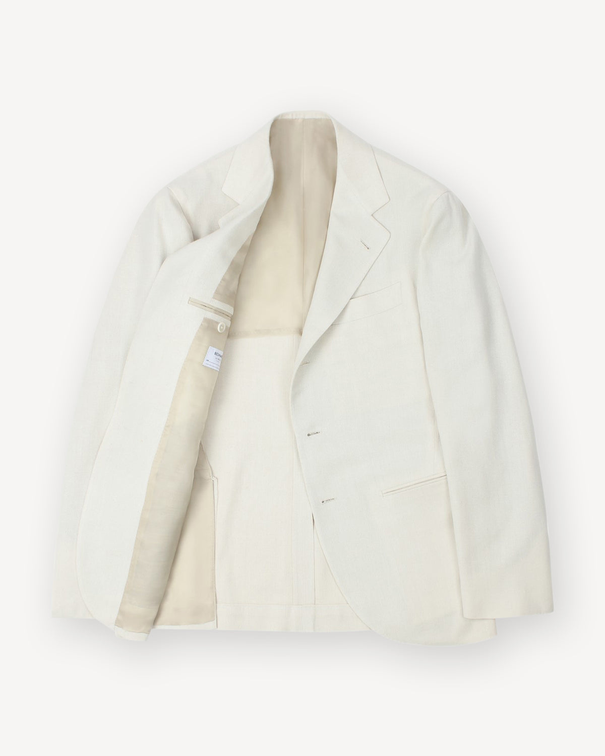 Cream Silk Sport Coat | Besnard