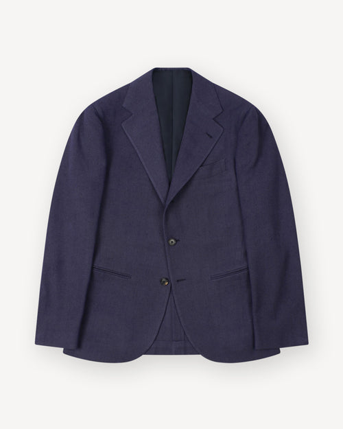 Indigo Silk Sport Coat