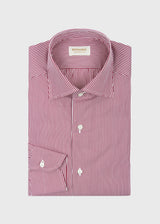 Thomas Mason Poplin 120s Bengal Stripe