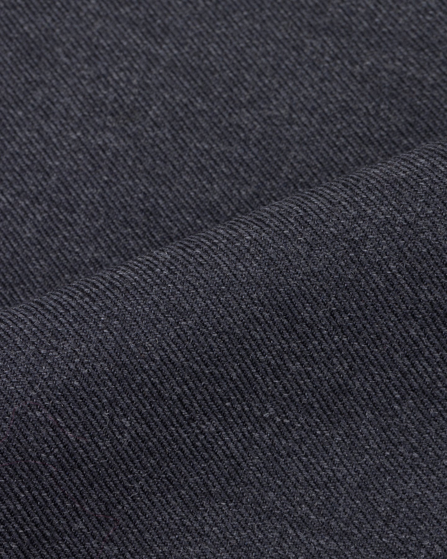 Dark grey cavalry twill fabric