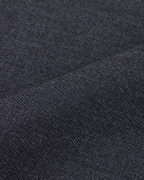 Dark Grey Cavalry Twill Trousers