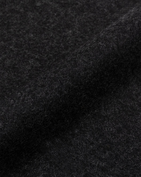 Charcoal Flannel Trousers