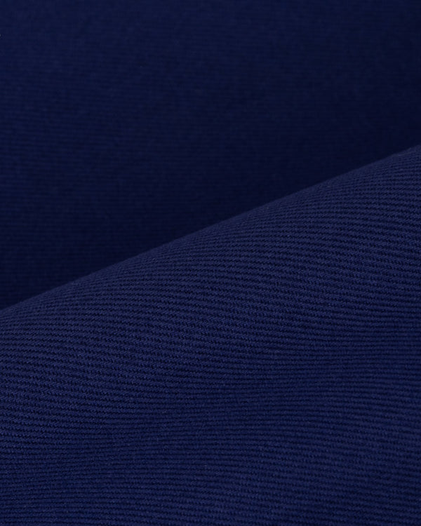 Dark Blue Cotton Drill Trousers