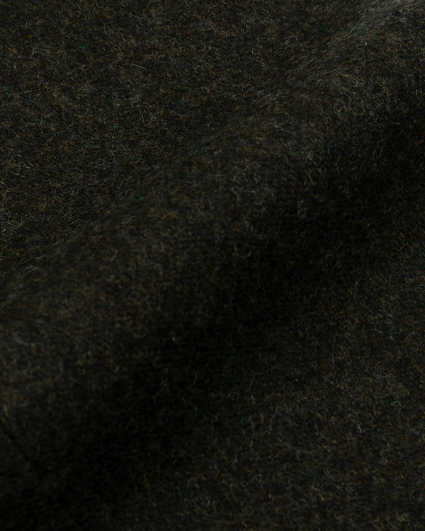 Dark Green Flannel Trousers