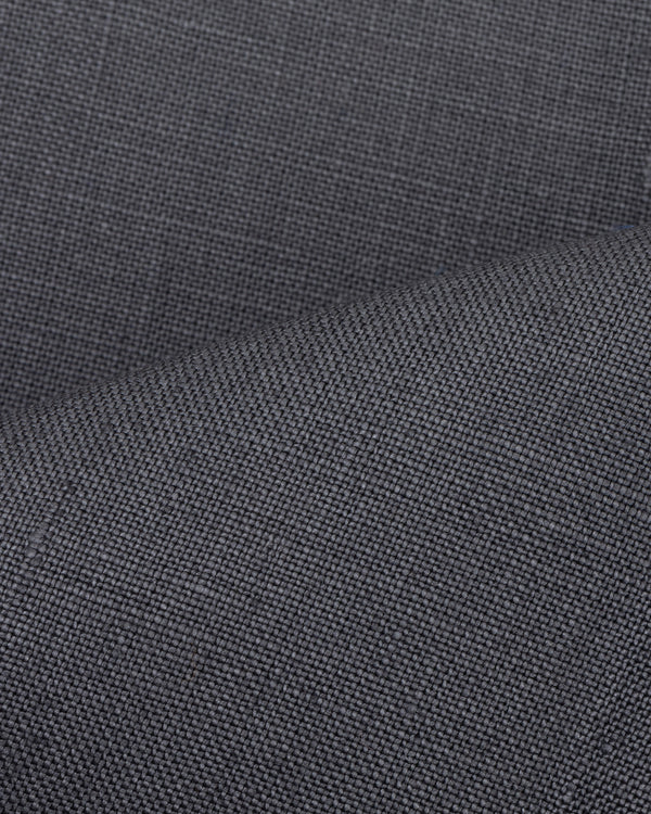 Grey Irish Linen Trousers