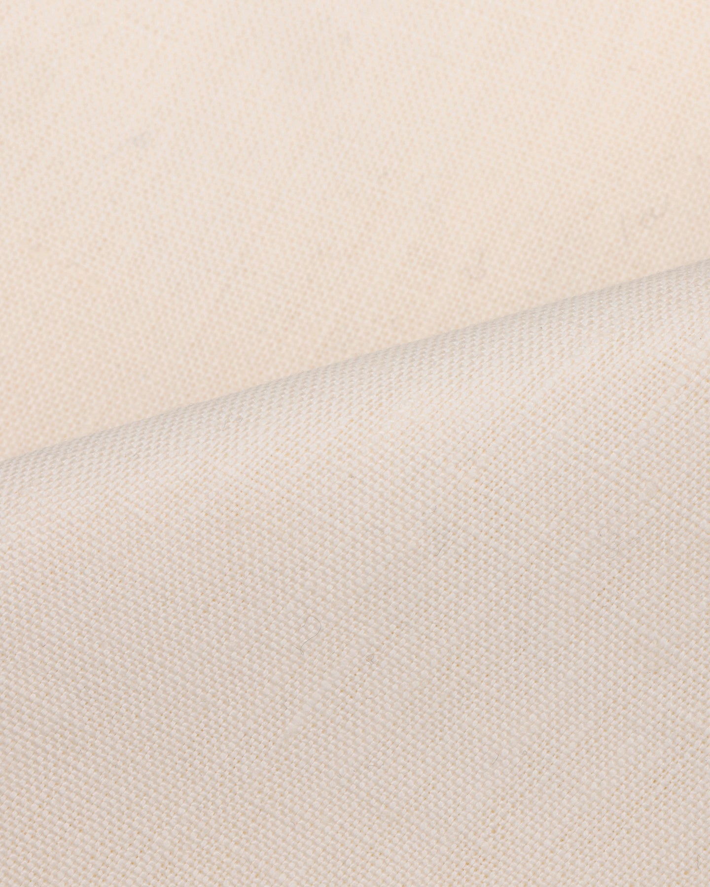 Ivory Irish Linen Trousers