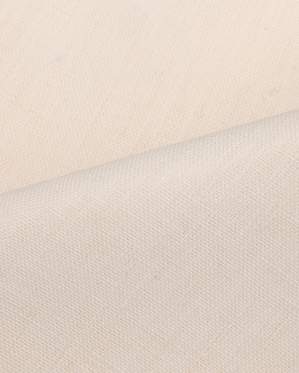 Ivory Irish Linen Trousers