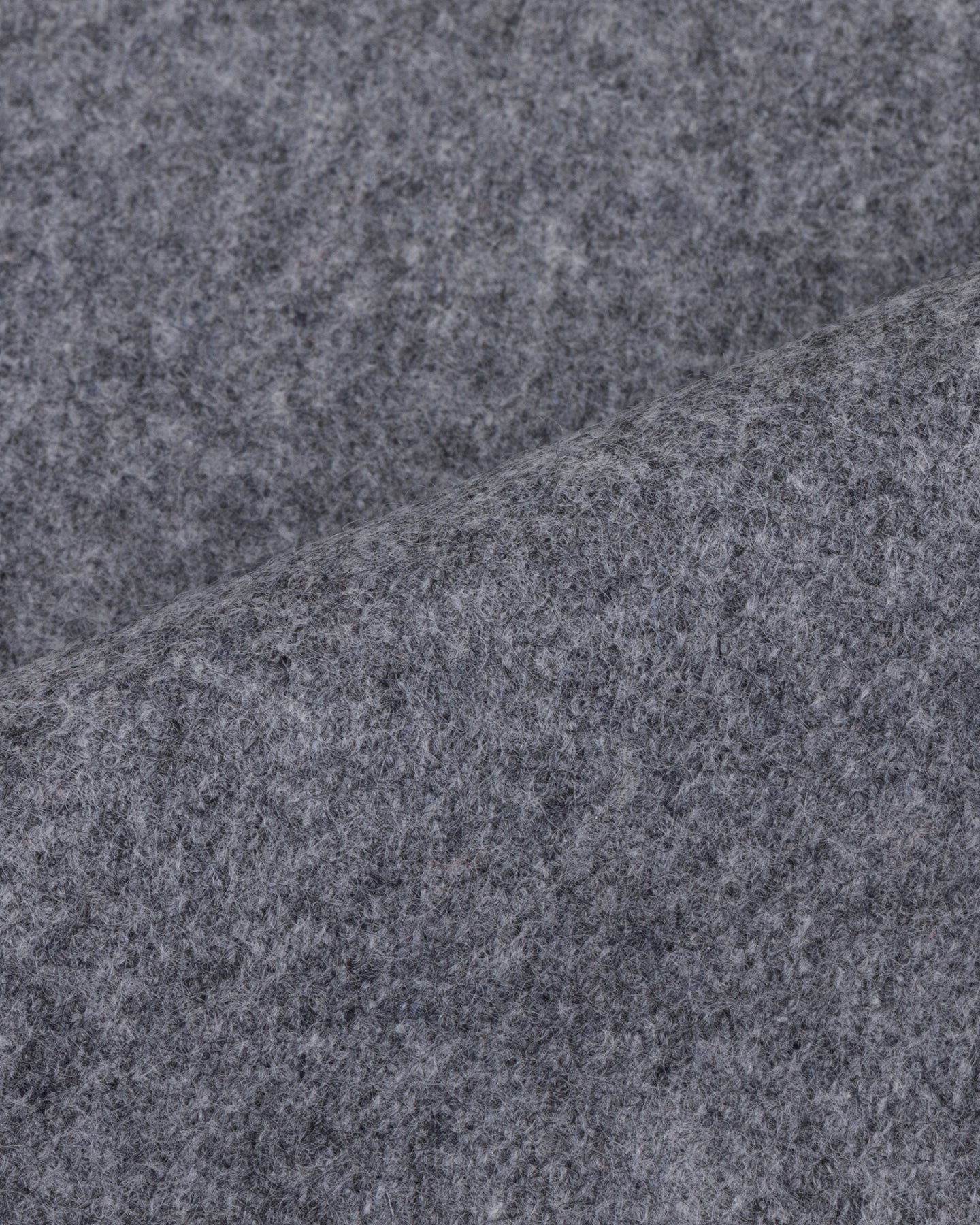 Light grey flannel fabric