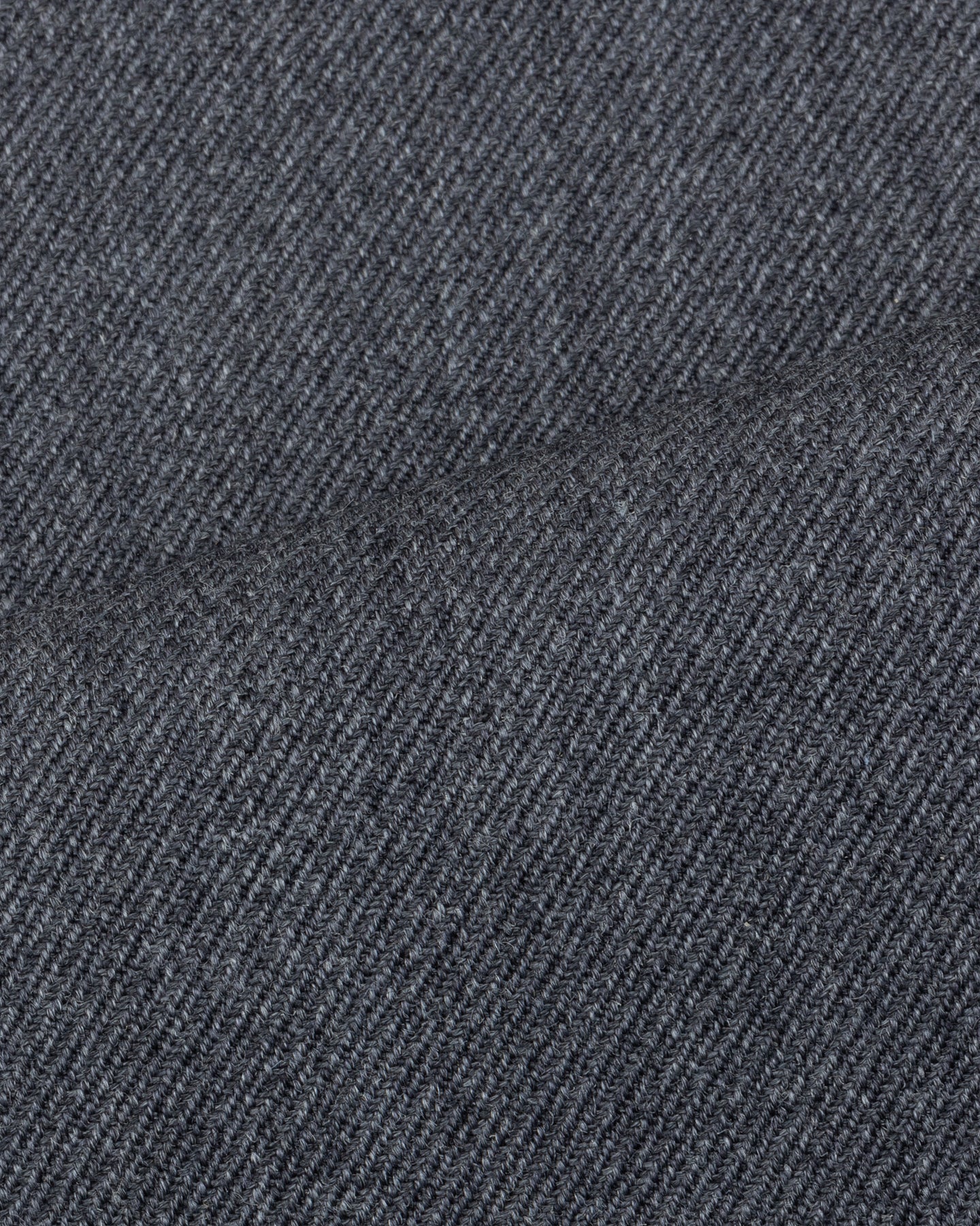 Mid grey cavalry twill fabric