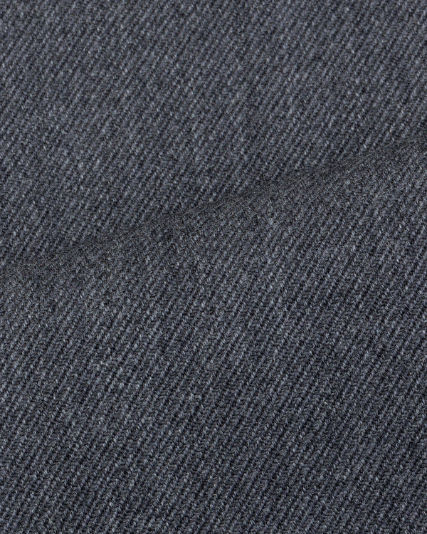 Mid Grey Cavalry Twill Trousers