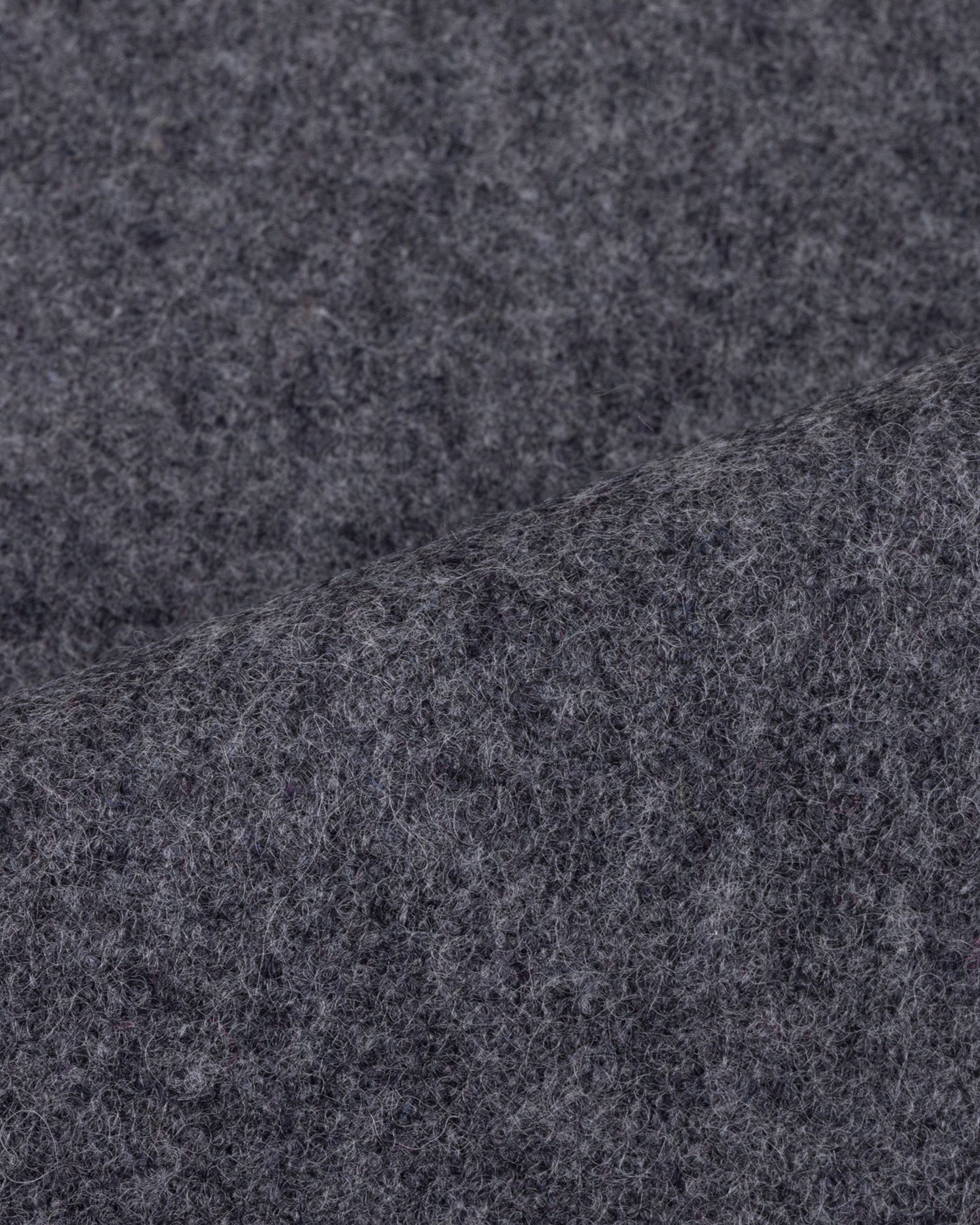 Mid grey flannel fabric