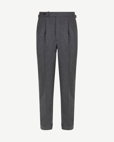 パンツ NTRUL BASIC TROUSERS GRAY NTRUL BASIC TROUSERS GRAY – DISSONANCE
