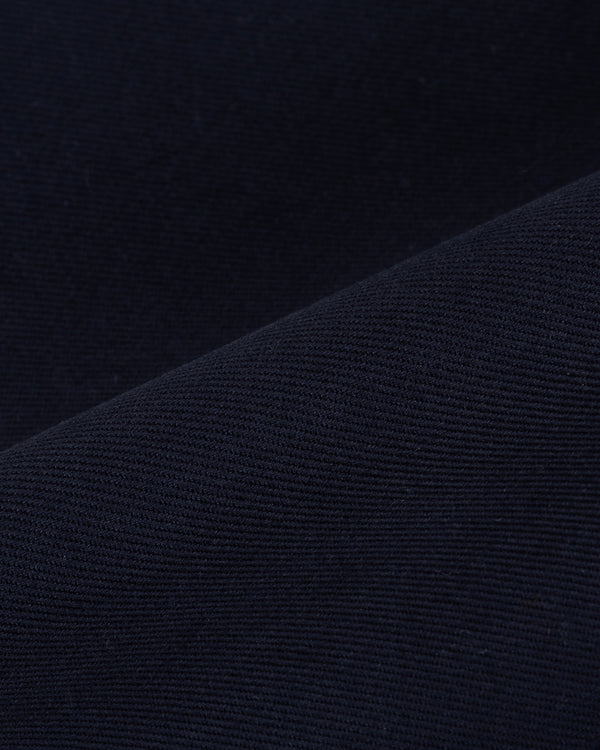 Navy Cotton Drill Trousers