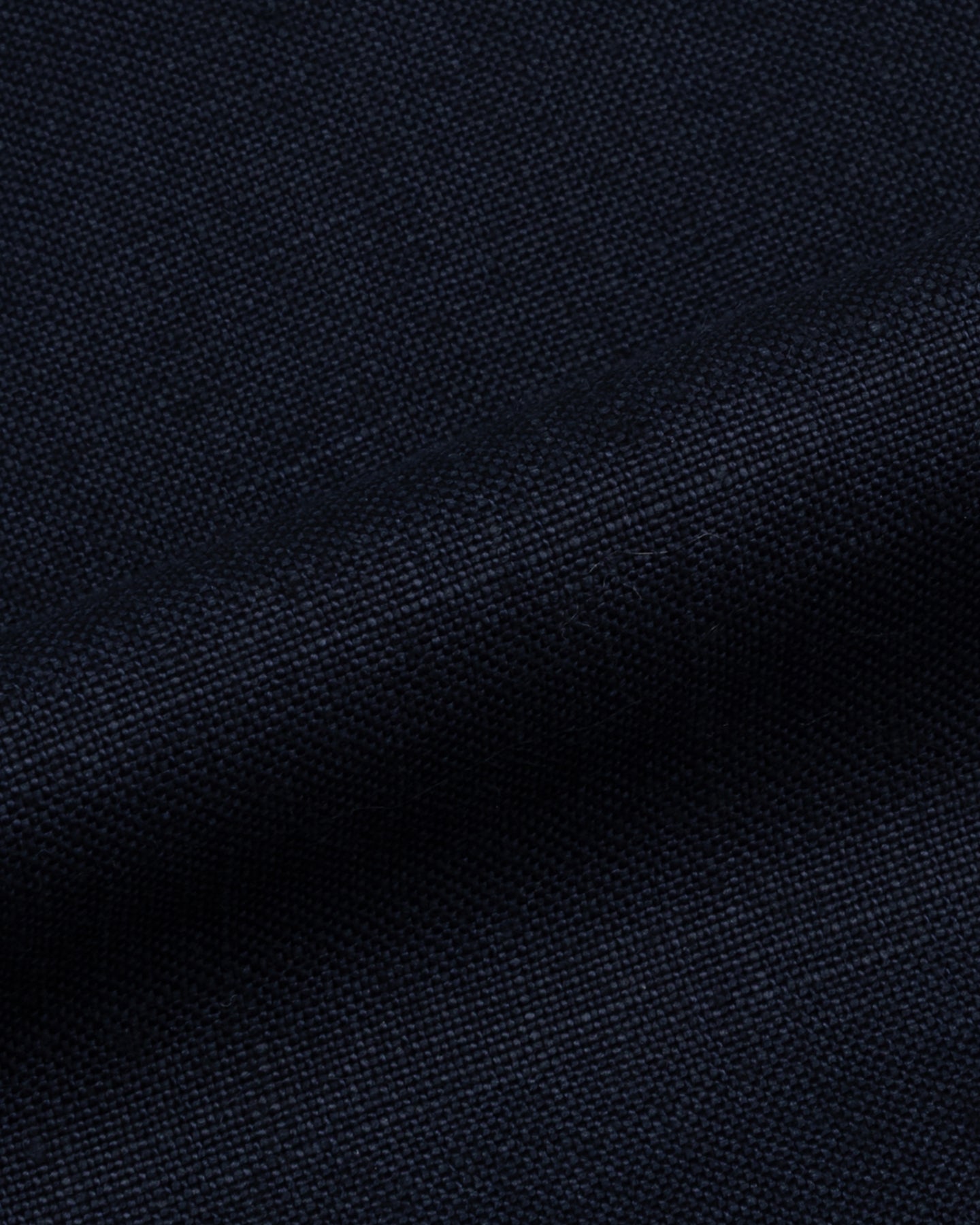 Navy Irish Linen Fabric