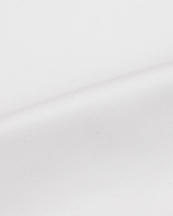 Off White Cotton Drill Trousers