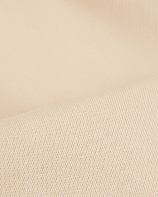 Cream Cotton Drill Trousers