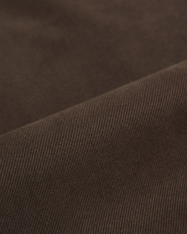 Tobacco Cotton Drill Trousers