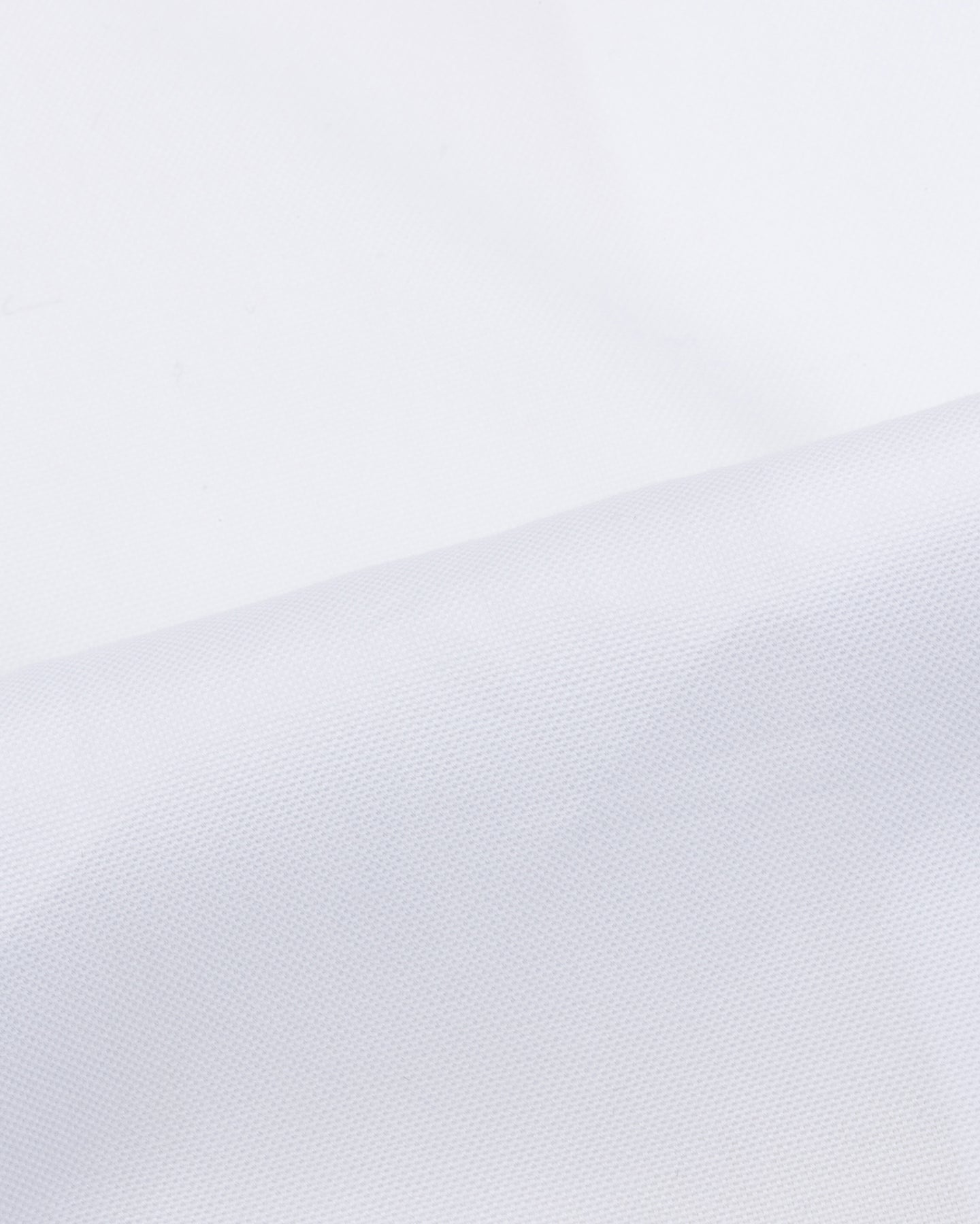 A white pinpoint shirt fabric