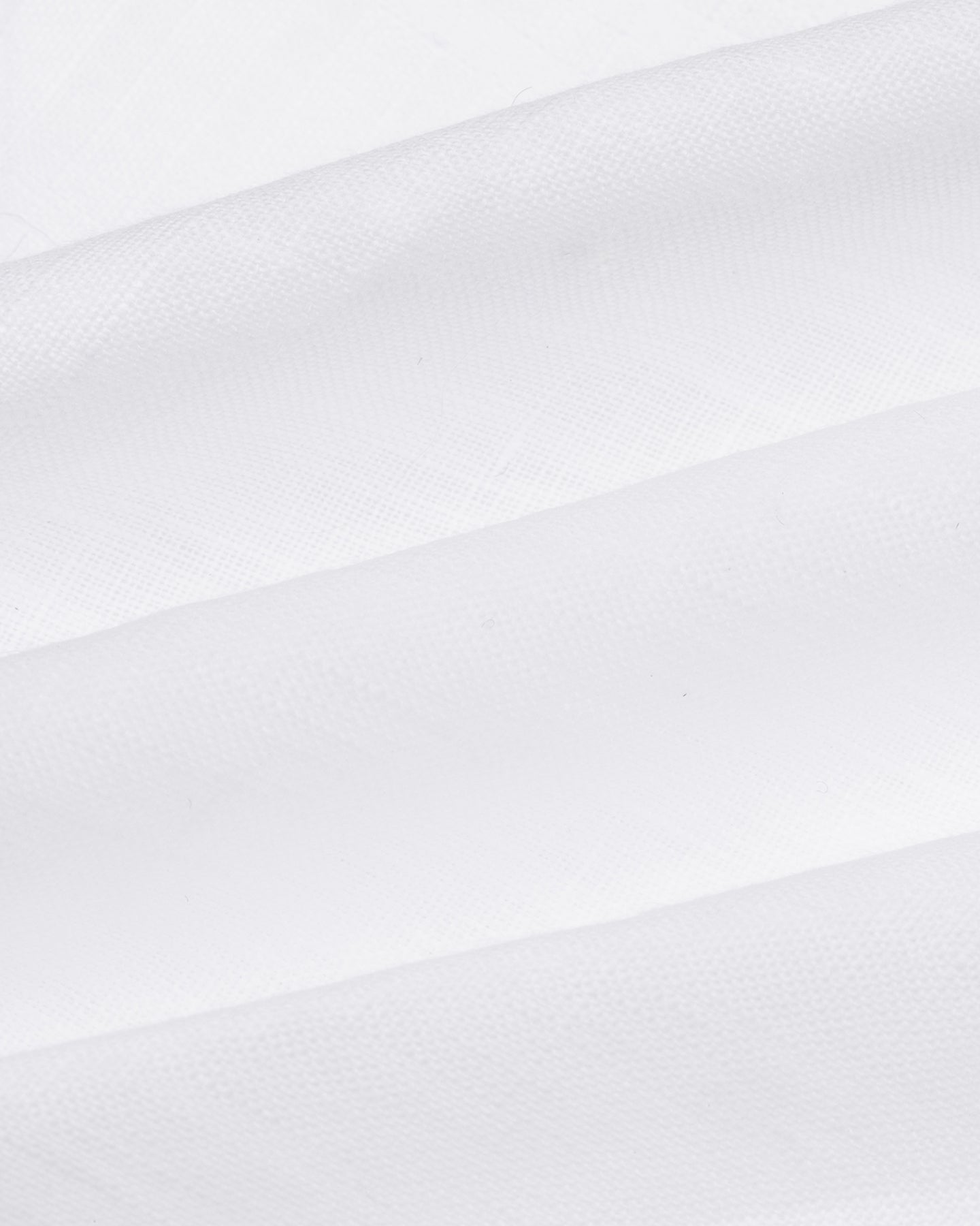 White Irish linen fabric