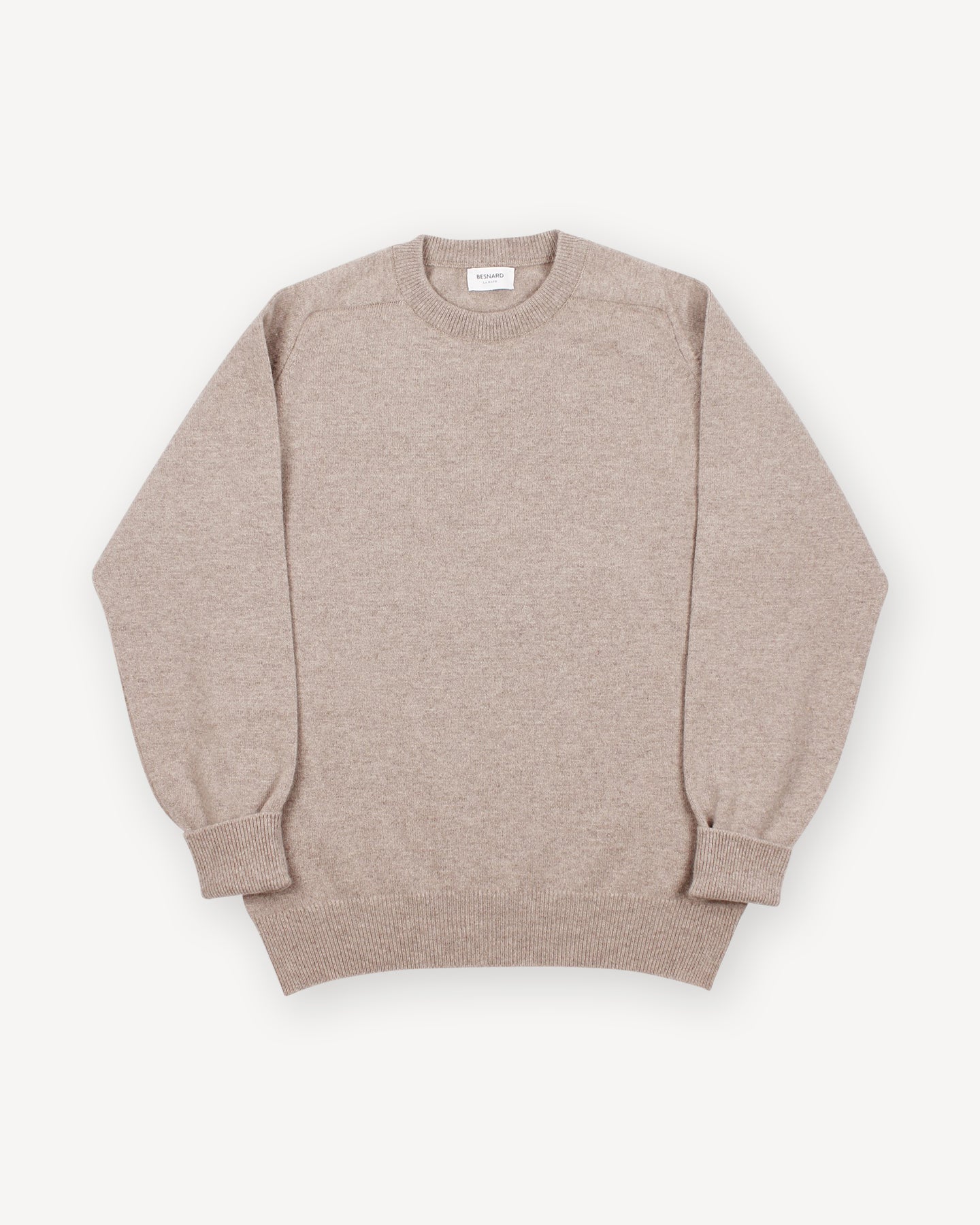 Lambswool crewneck sweater new arrivals