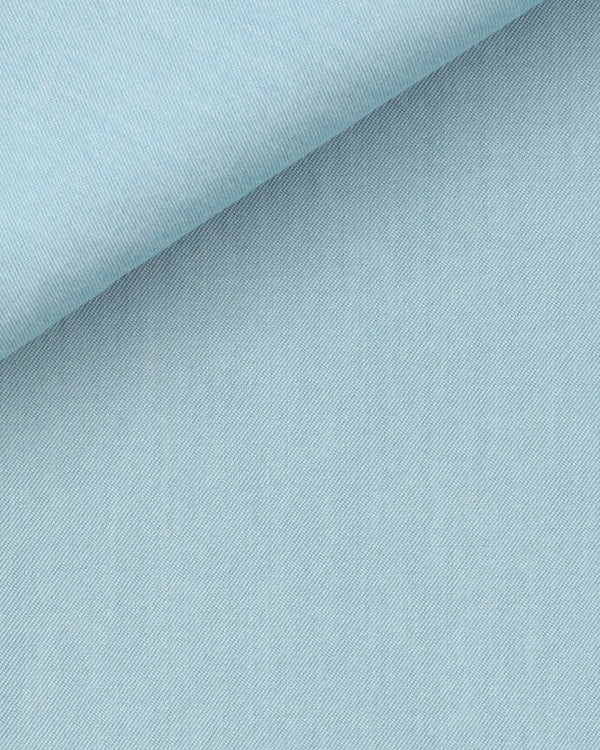 Thomas Mason Bleach Wash Denim 120s