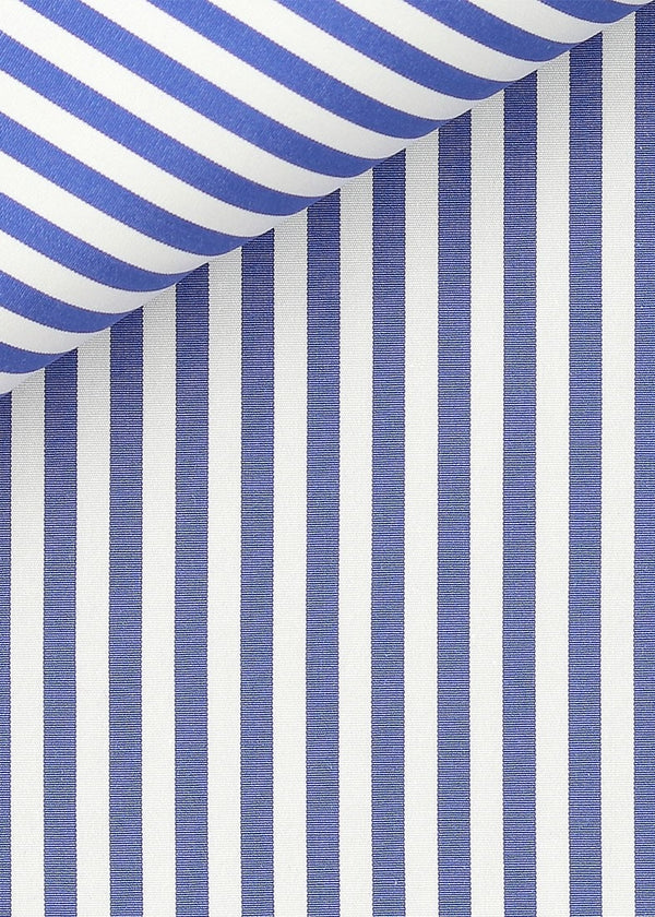 Thomas Mason Poplin 120s Candy Stripe