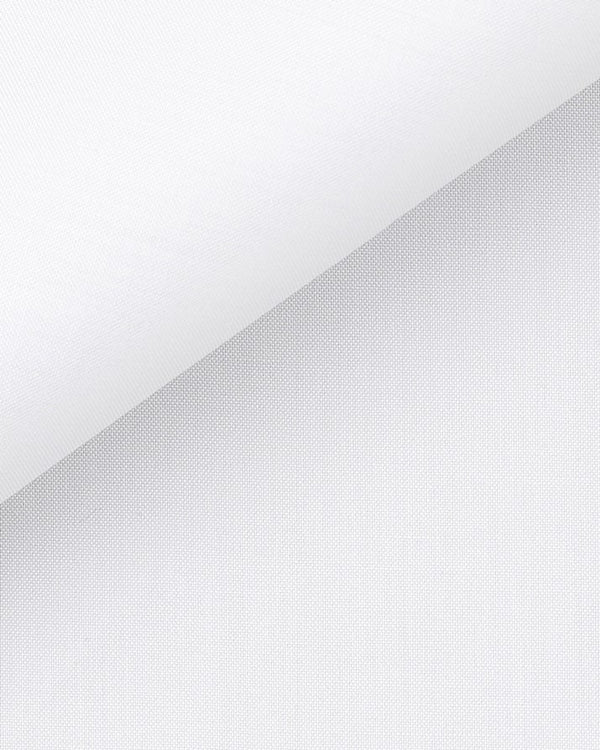 Thomas Mason White Pinpoint 120s