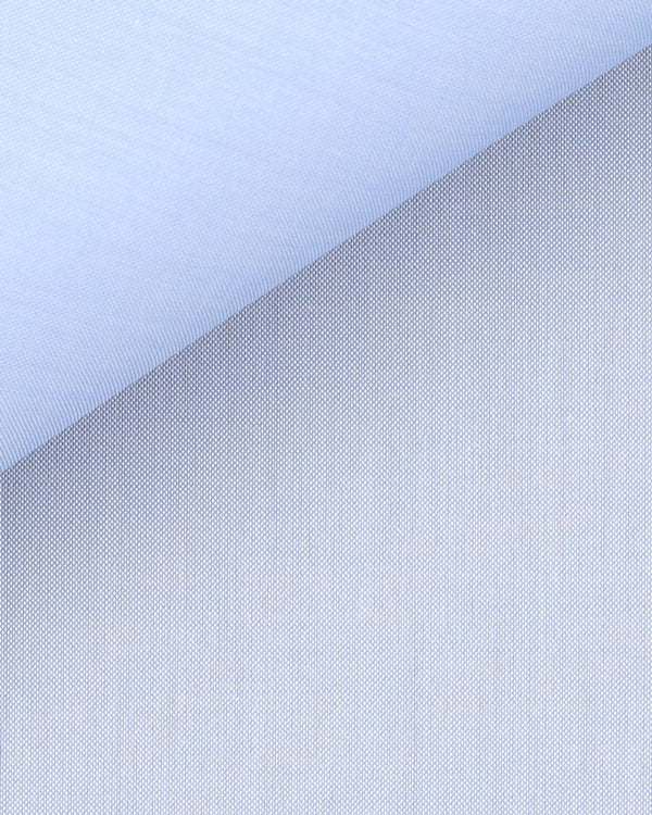 Thomas Mason Ice Blue Pinpoint 120s