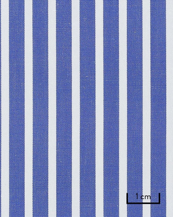 Thomas Mason Dark Blue Reverse Stripe 120s