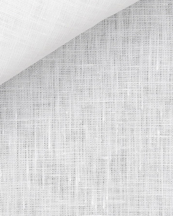 Thomas Mason White Linen
