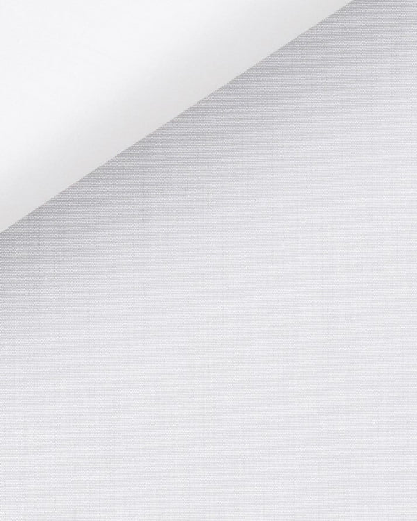 Thomas Mason White Non-Iron Poplin 120s