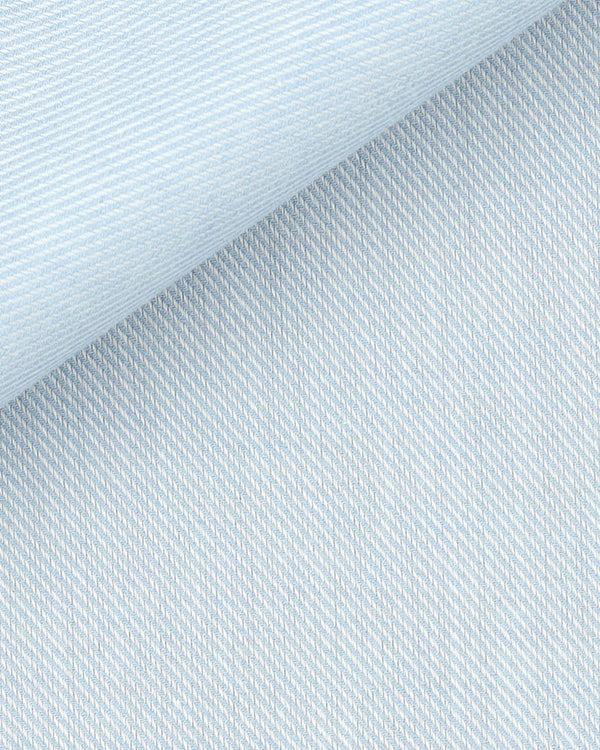 Thomas Mason Light Blue Cotton Cashmere Flannel