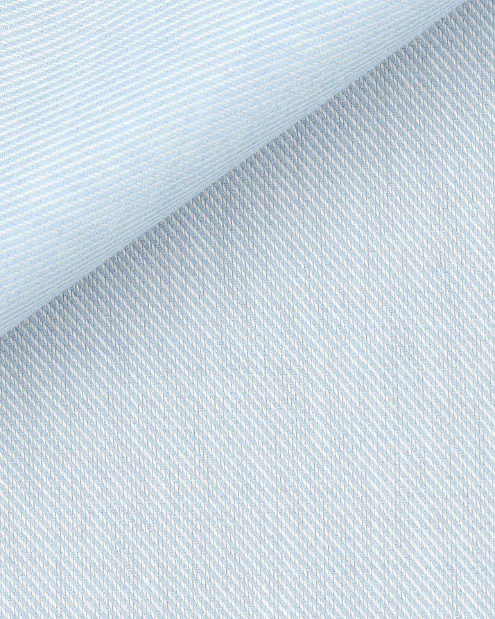 Light blue cotton cashmere flannel by Thomas Mason