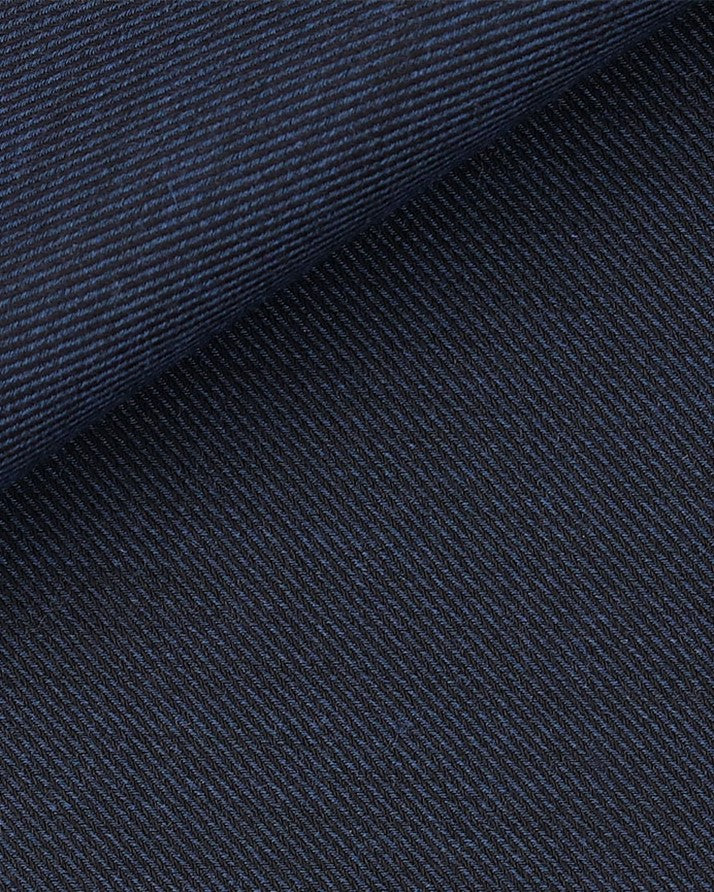 Thomas Mason Navy Cotton Cashmere Flannel