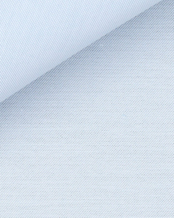 Thomas Mason Ice Blue American Oxford Cloth