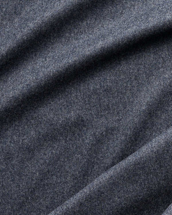 Fox Brothers Slate Blue Flannel