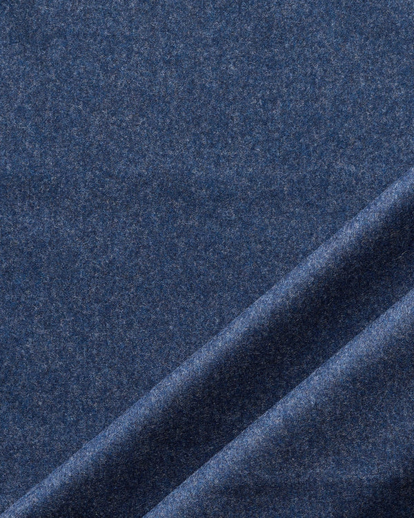 Fox Brothers Denim Blue Flannel