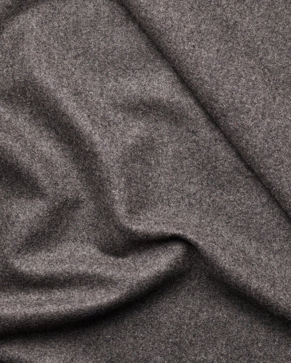 Fox Brothers Mid Grey Flannel