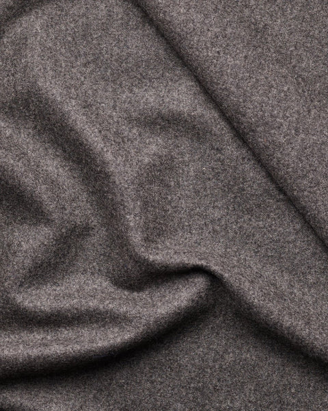 Fox Brothers Mid Grey Flannel | Trousers, Sport Coat or Suit | Besnard