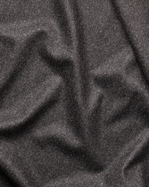 Fox Brothers Charcoal Flannel