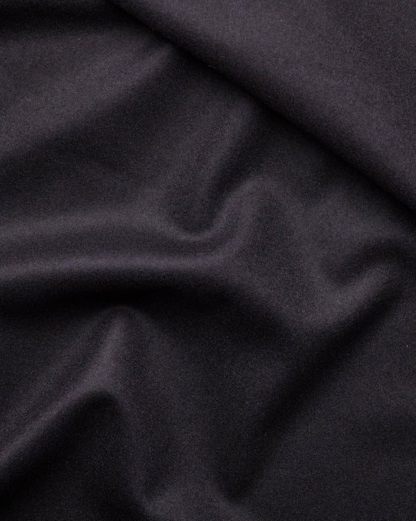 Fox Brothers Black Flannel