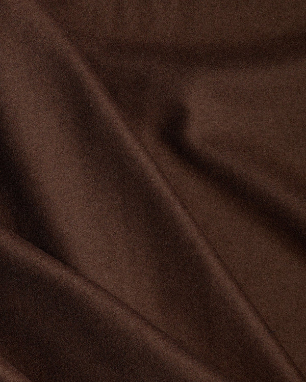 Fox Brothers Brown Flannel