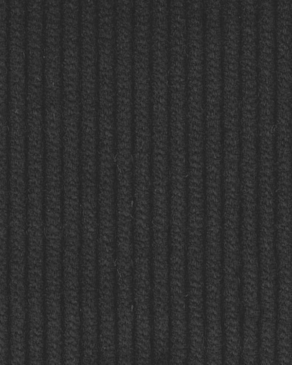 Holland & Sherry 8 Wale Black Corduroy