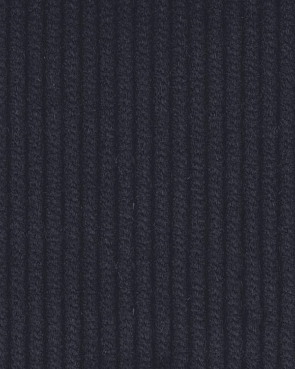 Holland & Sherry 8 Wale Dark Navy Corduroy